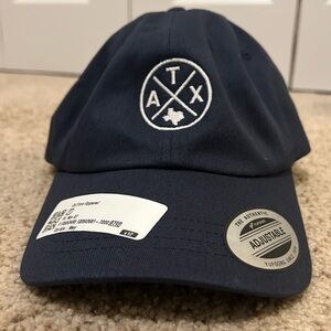 ATX Adjustable Navy Hat